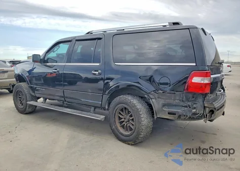 2016 Ford Expedition El Platinum из США, поврежденный, VIN 1FMJK1MT4GEF22597